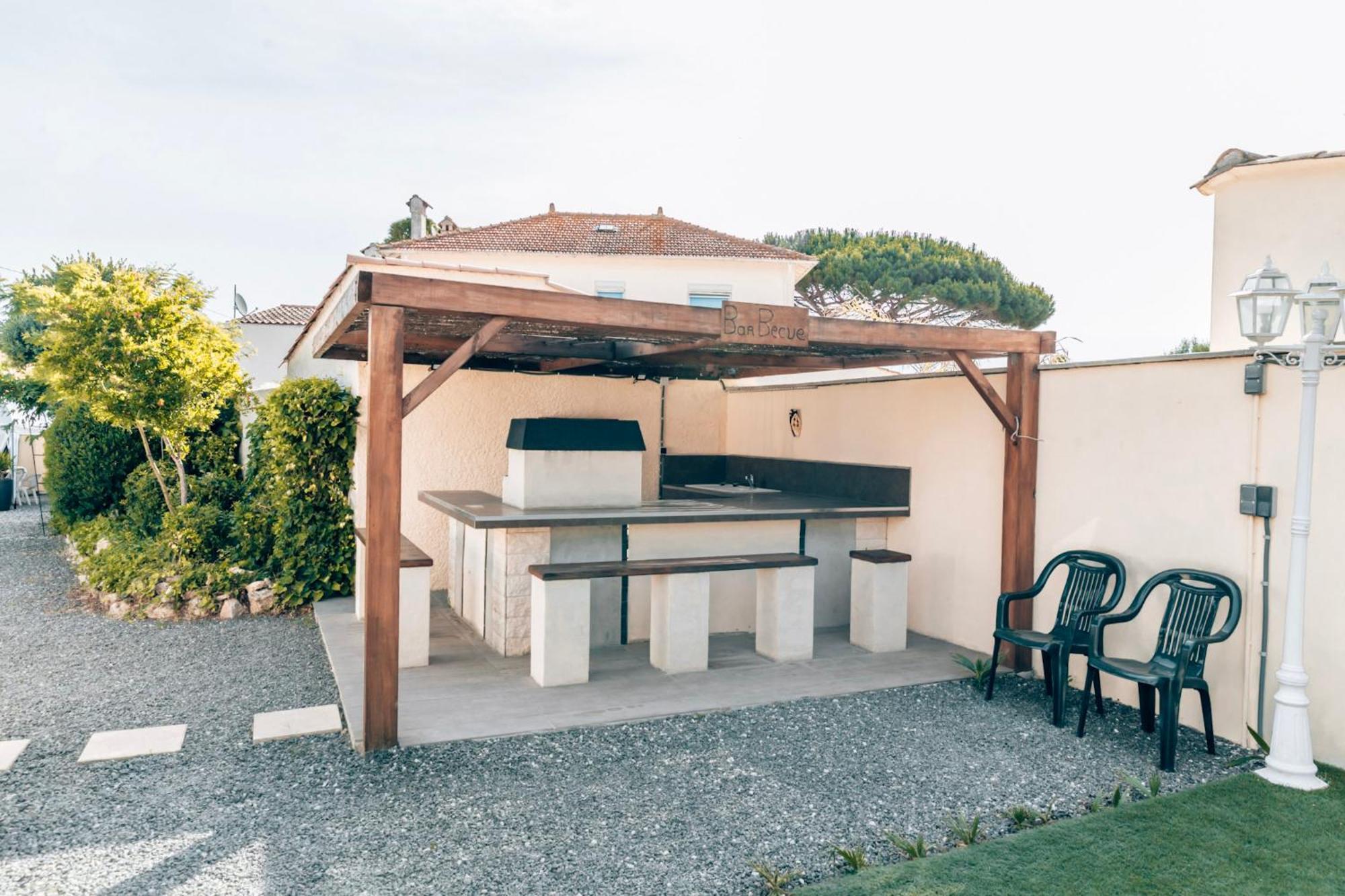 Reve D'Azur, 2 Chambres, Maison Julia En Bord De Mer A La Nartelle, Piscine Partagee, Parking & Terrasse Bbq, Wifi Et Draps Inclus Plage A Pied Сент-Максім Екстер'єр фото