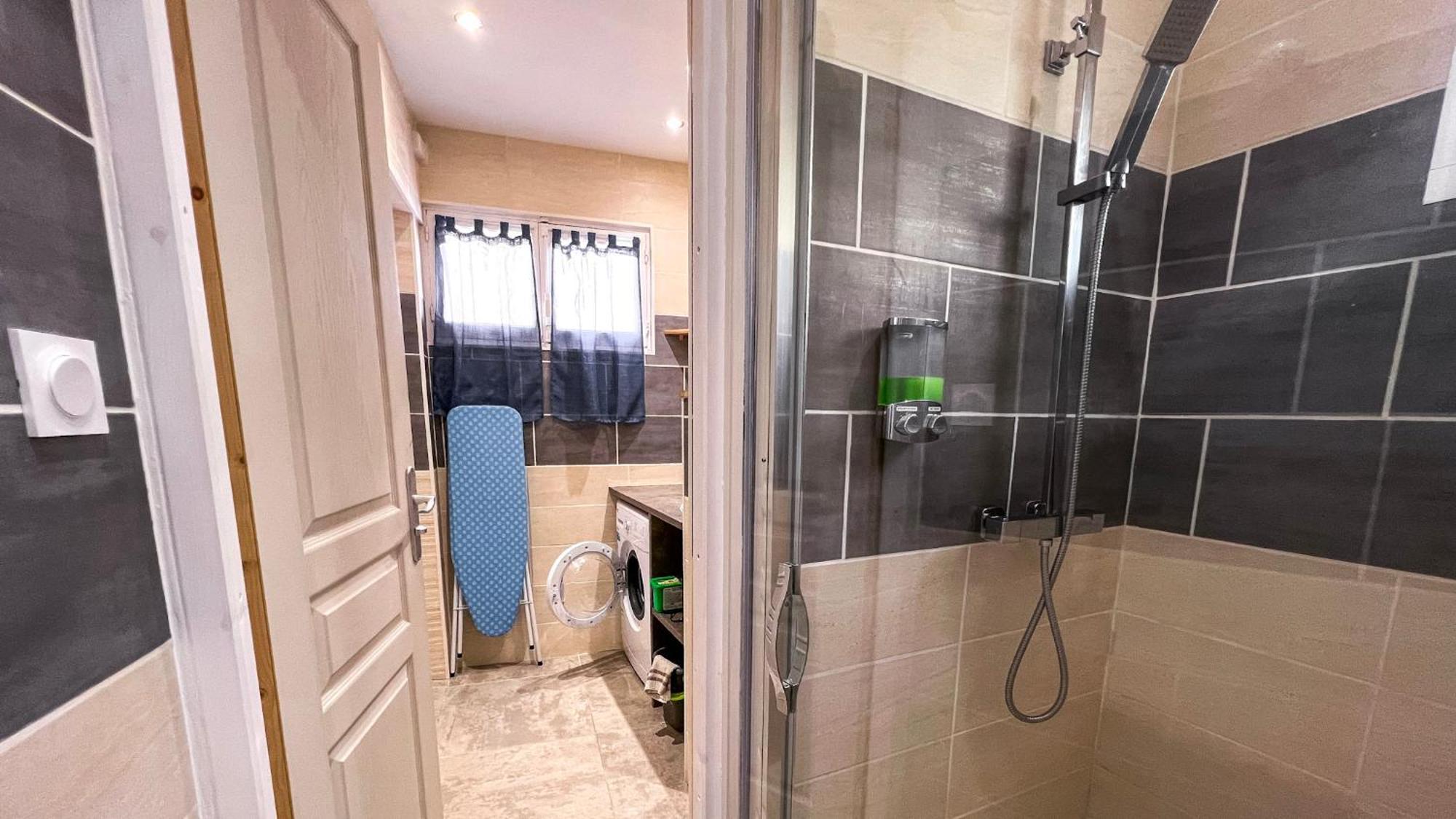 Reve D'Azur, 2 Chambres, Maison Julia En Bord De Mer A La Nartelle, Piscine Partagee, Parking & Terrasse Bbq, Wifi Et Draps Inclus Plage A Pied Сент-Максім Екстер'єр фото