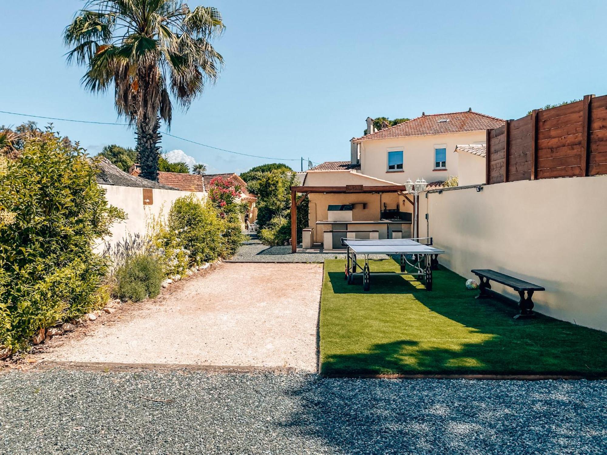 Reve D'Azur, 2 Chambres, Maison Julia En Bord De Mer A La Nartelle, Piscine Partagee, Parking & Terrasse Bbq, Wifi Et Draps Inclus Plage A Pied Сент-Максім Екстер'єр фото